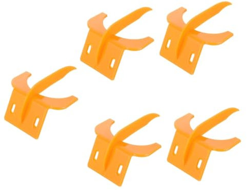 Amosfun 5 Pièces Accessoires Pour -agrumes Éplucheur De -agrumes Fixateur De Rack Éplucheur Magasin D'approvisionnement -agrumes Orange Zesteur De Citron Plastique