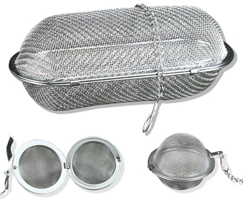 Paquete de 3 cestas de limpieza ultrasónica, cesta de acero inoxidable para limpiador ultrasónico de joyas, piezas, vaporizador de joyas, limpieza ultrasónica colocada