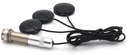 Tonabnehmer Gitarre Akustik Pickup Piezo Wandler Mandoline Banjo Universal für Akustikgitarre/Ukulele