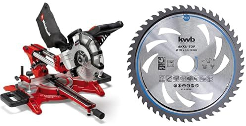 Einhell Atornillador inalámbrico TE-CD 18 Li-i Brushless Power X-Change (con función de impacto, 18V, 2 velocidades, 60Nm, luz LED, maletín, incl. 2baterías de 3,0 Ah y cargador) + Set Brocas/Puntas