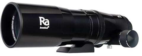 Levenhuk Ra R66 ED Doublet OTA Apochromatischer Refraktor für Astronomie | ED-Glas mit Vollvergütung, Kompaktes und Leichtes Design, Kontrastreiche Bilder für Astrofotografie und Visuelle Beobachtung