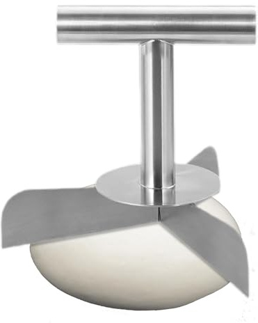 Dough Cutter Bread Cutter,Dough Divider Bread Separator - Stainless Steel Food Baking Scrapers,Steamed Bun Cutter, Baking Tool, Reusable Bread Cutter, Kitchen Gadget for Buns, Bread, Cake