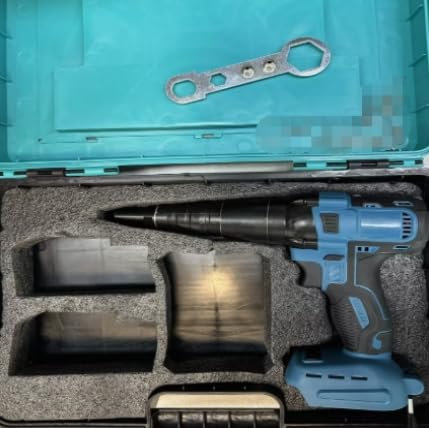 Yofidra Rivettatrice a Batteria, Rivettatrice Elettrica Automatica | 2,4-5,0 mm | Senza Spazzole | Nessuna Batteria