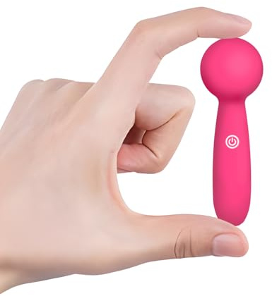 Vibromasseur, Femme Clitoridien Puissant Silencieux Sex Toýs Femme Mini Vibromasseurs Feminin Point G 10 Mode de Vibration Sextoy Gode Vibro-Masseur Sextoyse Femme Clitoridienne Sex Toys Couple(Pink)