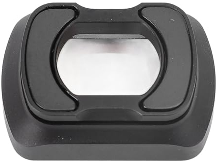 1.15X Anamorphic Lens for 3 - Magnetic Cinematic Filter with Blue Flare Effect, Widescreen Adapter for Handheld Action Camera | Optical Glass, Scratch Resistant (Aerospace