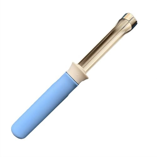 2-in-1 Corer Remover, Apple Peeler And Corer Tool, Slicer for Pears, Bell Peppers, Fuji, Apples, Vegetables, Easy To Use (Blue)
