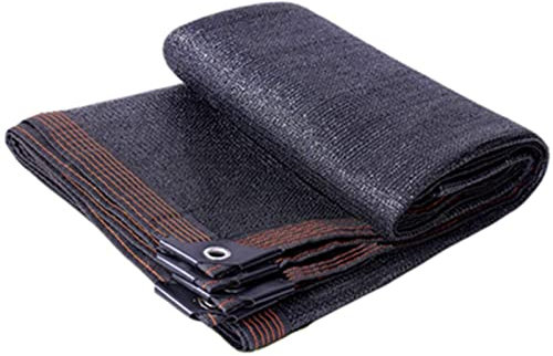 Telo ombreggiante resistente ai raggi UV, 6 x 10 m, per serre, piante, terrazze, verdure e aiuole, con occhielli per una facile installazione