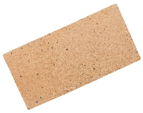 iplusmile Bloque Aislante Resistente Al Calor Para Estufa y Chimenea Ladrillo Refractario Ligero y Duradero Aislamiento Térmico y Resistencia Al Desgaste Para Horno Fusión De Joyas y Fogatas