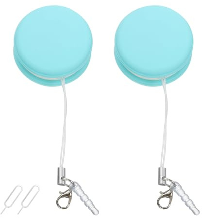 sourcing map Lot de 2 lingettes nettoyantes vertes pour écran de téléphone, anti-empreintes digitales, pour téléphones portables, ordinateurs, tablettes tactiles, écrans de voiture
