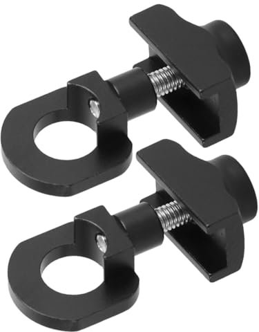 TOYANDONA 2piezas Accesorios De Bici Tensor De Cadena Ajustadores De Tensión Portátiles para Herramientas De Ciclismo