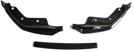 Auto Frontspoiler, für BMW New 3 Series G20 G28 MP 2020-2025 (Glossy Black) Kollisionssicher und verschleißfest Body Frontspoiler Splitter Diffusor Auto Zubehör
