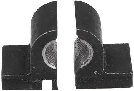 Fafeicy Mezzi Dadi Vite Madrevite Divisa Metrica Mini Tornio Passo 1,5 Mm Diametro 16 Mm per Modelli CJ0618 e 7x14