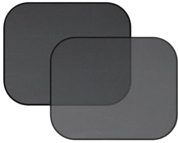 Pare-Soleil Fenêtre Pare-Soleil Universel pour Voiture, Protection Contre Le Soleil, Pare-Brise Pliable, réflecteur Store Enrouleur(B 2pcs)