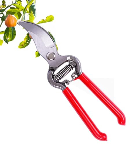 Tijeras para el Corte de Flores,Tijeras Manuales Para El Recorte De Flores,Cizallas de Jardinería | Para Interior, Exterior, Jardín, Parque, Invernadero, Patio Trasero, Patio, Senderos