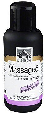 Tiroler Steinöl Massage