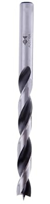 Fisch Brad Point Drill Bits (15mm) - Premium Drill Bits for Soft, Hard, Veneered and Laminated Wood, MDF and Acrylic Glass - Beveled Edge for Fast, Easy Cutting - FSF-004158 - Made in Austria