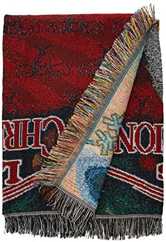 Northwest National Lampoons gewebte Wandteppich-Überwurfdecke, Weihnachten, Urlaub, 121,9 x 152,4 cm, Stapel von Geschenken
