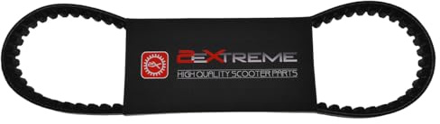 2EXTREME Keilriemen Minarelli kurz 788x17mm kompatibel mit CPI Aragon GP 50 | 28 Grad Standard-Ersatz-Antriebsriemen; kompatibel mit ATU/Explorer Explorer Race GT 50 B92, Spin GE 50 B05, KEEWAY RY6