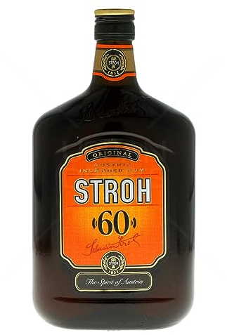 Stroh 60 Original Austria Inländer Rum 60% Vol. 0,7l