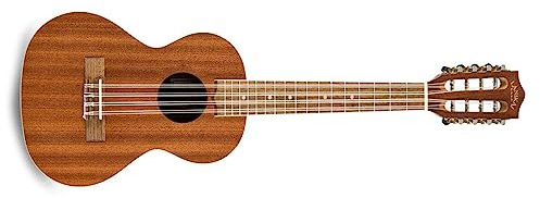 Lanikai MA-8T Mahogany 8-string Tenor Ukulele, with Rosewood Fingerboard