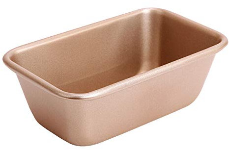 CANDeal 900g Teig Backform Solide Boden Antihaft Toast Mold Kuchenform Käse Butter Brotform Haushaltsofen