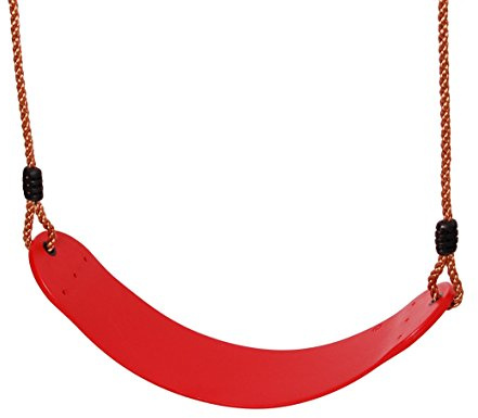 OTITU Elastischer Kinderschaukel Schaukel Garten Kinderschaukel - U-Schaukel Brettschaukel Schaukelsitz - Flexibler Schaukel für Kinder Garten Outdoor, Schaukelspaß für Kind