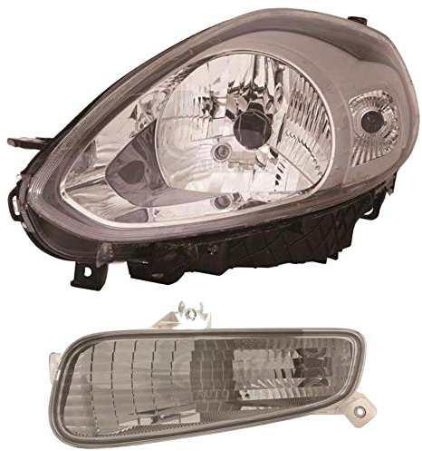 Halogen Scheinwerfer rechts PUNTO EVO mit Motor Blinker