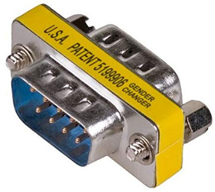 ISTARCOMPUTER DB9 - Cambiador de género