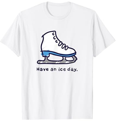 Figure Skating Gifts for Girls Women Men Ice Skater T-Shirt