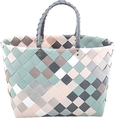 Witzgall World of Baskets Ice-Bag 5017-26-0 Einkaufstasche, Einkaufskorb, Shoppertasche, 37x24x28 cm