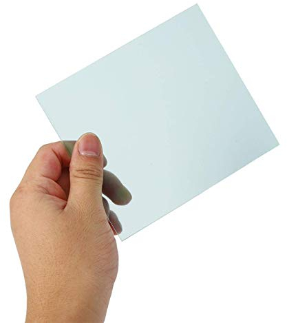 10 Piezas 138 x 122 mm Lente Automática para Casco de Soldador, Oscurecimiento Automático, Placa Protectora Transparente, Lente de Repuesto para Máscara de Capucha de Casco de Soldador