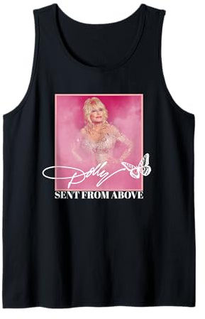 Dolly Parton Sent From Above Tank Top