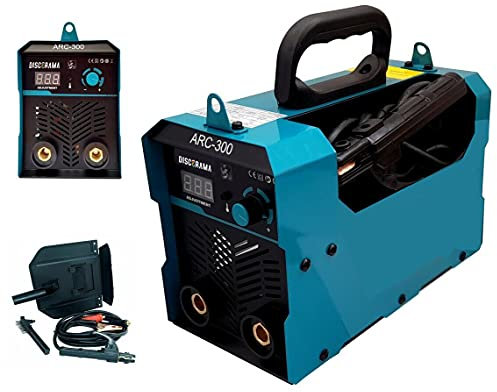 DISCORAMA® - SALDATRICE AD ELETTRODO, SALDATRICE ELETTRICA, SALDATRICE AD INVERTER, SALDATURA 300 AMPERE FABBRO ARC-300A