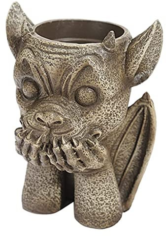 Tubayia Monster - Vaso per piante grasse, cactus, per giardino, patio, terrazza, decorazione (tenuta)