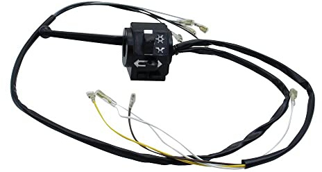 Citomerx Lenkerarmatur Links mit Schalter für Simson S50, S51, S70, S83, SR50, SR80