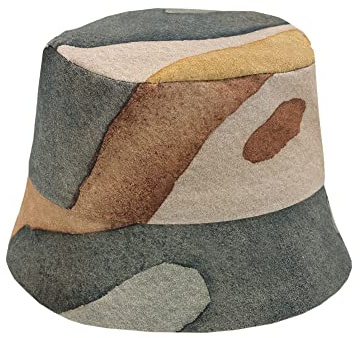 Bomullshatt. Storlek M omkrets 52 cm. Lätt och andningsbar babymössa för sommaren. Solskydd. Bebis och Baby Huvudbonad - Rainbow Mountain Maskeraddräkt