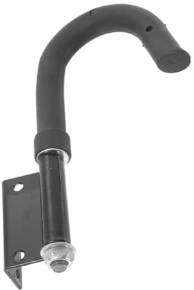 OSALADI Scaletta telescopica per capanno da giardino, ganci per scala robusti, accessori per scala, ganci da tetto, ganci per scala, ganci per scala