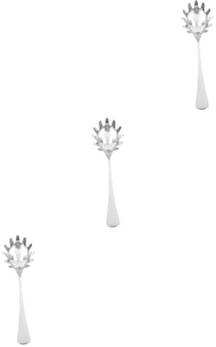 ABOOFAN 3 Stücke Pasta Löffel Server Edelstahl Server Löffel Für Kochen Schöpfkelle