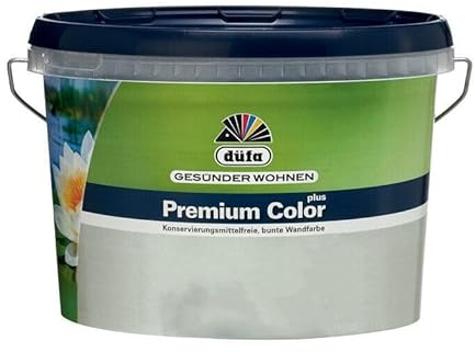 Düfa Premium Color plus Wandfarbe 2,5 L Farbwahl 2,5 l, Farbe:Wärmender Sand