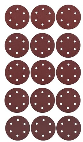 9 Inch 220mm Sanding Discs 240/180//80/60/40 Grit Sandpaper Sandpaper 6 Holes Sandpaper 25Pcs Sanding Discs Sanding Discs 15Pcs Sanding Discs 15PCS 9 Inch 6 Hole Hook and Loop Adhesive