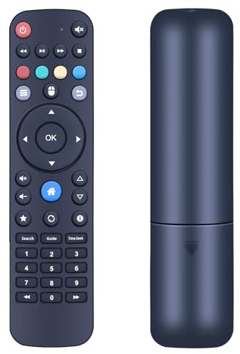TCNOUMT New Replacement TV Remote Control Suitible for Jadoo TV 4 Jadoo TV 5 Jadoo TV 5S IPTV Box