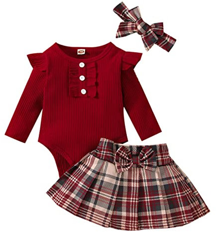 Blitzangebote des Tages Damen Kinder Klamotten Mädchen Partnerlook Mutter Tochter Kleider Strampler Neugeborene Maedchen Romper Baby Maedchen Regenbogen Rock Baby Festival Herren