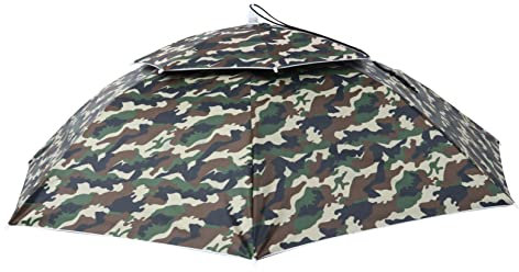 KITANDOVE Angelschirm Aus Eisen-oxford-stoff Montiert Für Outdoor-aktivitäten