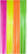 Folat B.V.- Folat 27593 Cortina Neón-1 x 2 m-Serpentinas de Aluminio para Bodas, Fiestas, fotomatón y decoración de escenarios de Festivales, Multicolor