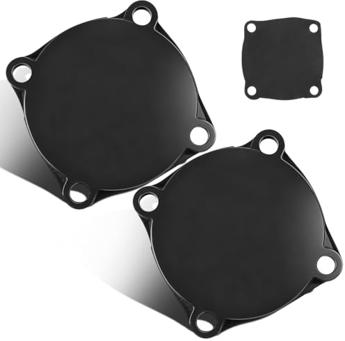 PRETYZOOM Coussinet Interrupteur Compresseur D'Air 2 Pièces 4.20X4.00X0.08 Pouces Joint En Forme De Tortue Accessoires De Pressostat Anti-Fuite Pour Usage Industriel Et Domestique