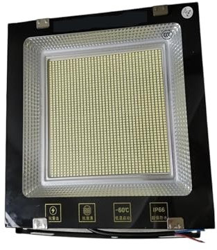 Projecteur 500W 600W 1000W LED projecteur IP65 étanche projecteur extérieur projecteur LED réflecteur lampadaire mur lumières d'inondation Connexion plus stable(600W 1200LEDs)