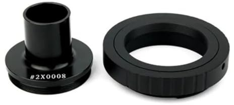 Teleskopzubehör 23,2 mm SLR-Kamera-Adapterring M42 * 0,75 mm Mikroskop Fotografie Biologisches Mikroskop