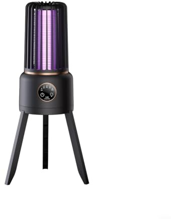 HOHOVYVY Elektrischer Insektenvernichter 3600V UV Licht Mückenkiller Mit USB Aufladbar 360° Insektenfalle Für Innen Außen Garten Schlafzimmer
