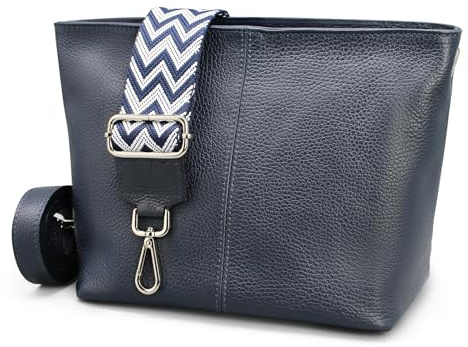 Brise Art BENI Damen Umhängetasche Echtleder Handgefertigt Crossbody Bag