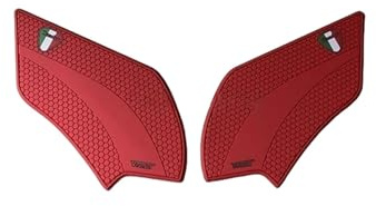 motorcycle tank sticker protector For Du&cati Monster 821 Fuel Tank Paste Anti-slip Paste Side Paste Motorcycle Tank Traction Side Pad 2023